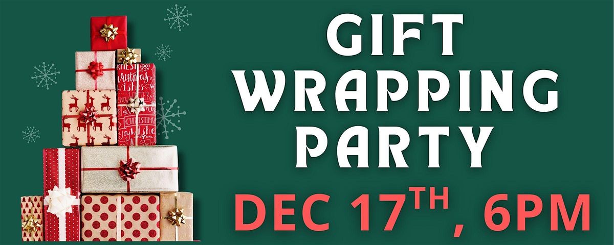 DIY Wednesday- Gift Wrap Party