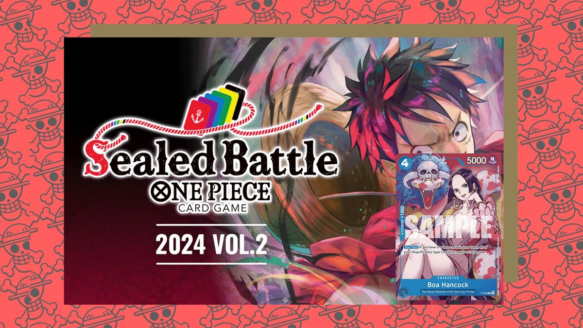 One Piece Card Game: Sealed Battle vol.2