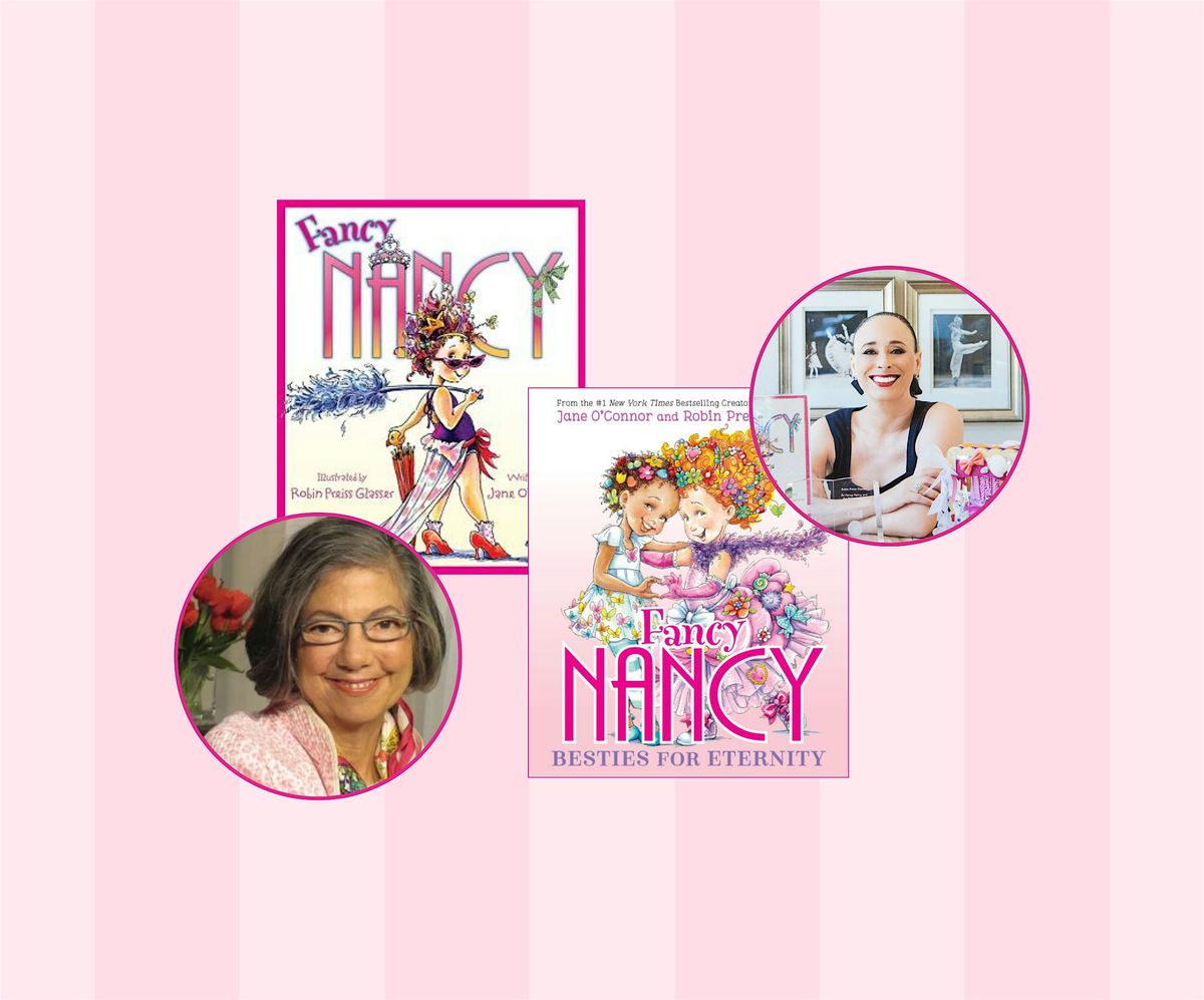 Squirrel Tales Visit: Jane O'Connor and Robin Preiss Glasser