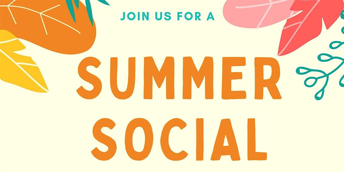 Summer Social Networking