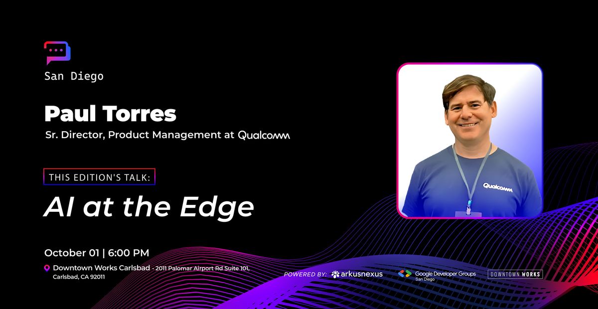 SD CTO Talks | AI at the Edge