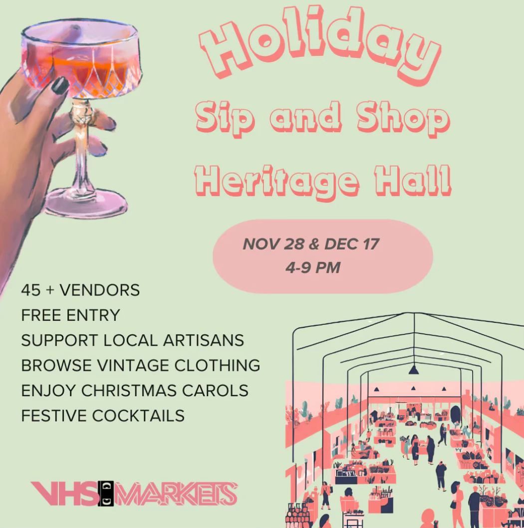 Winter Market Sip'n Shop