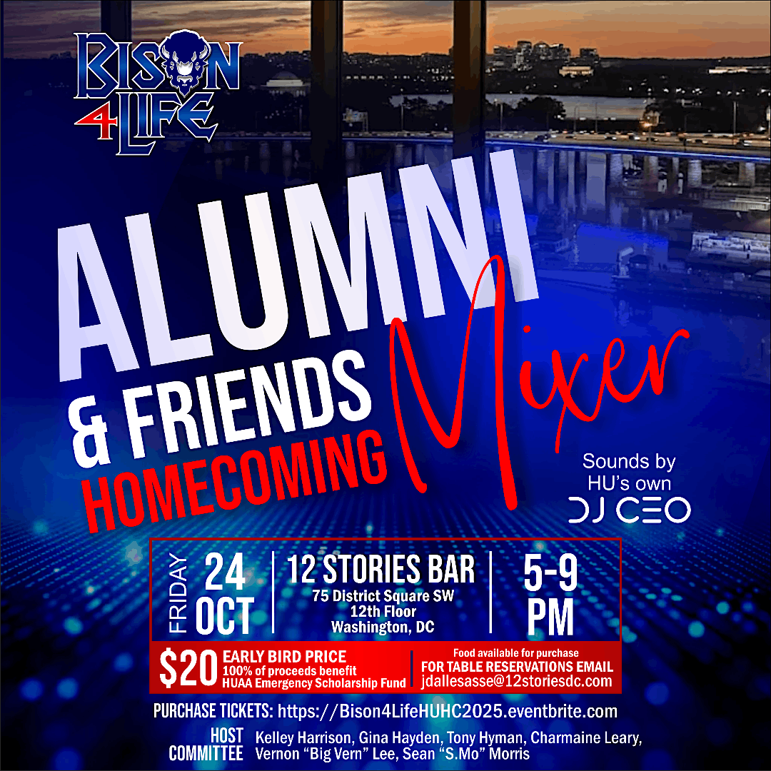 Bison4Life Homecoming Alumni & Friends Mixer