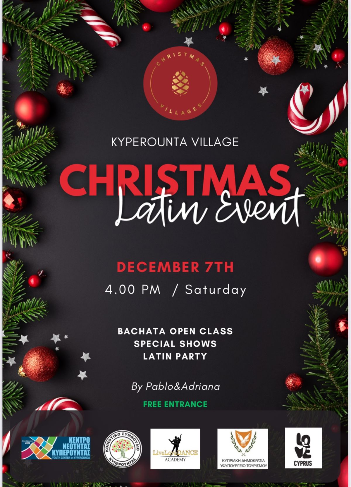 Christmas Latin Event @Kyperounta