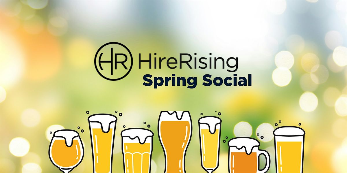 Spring Tech Exec Social