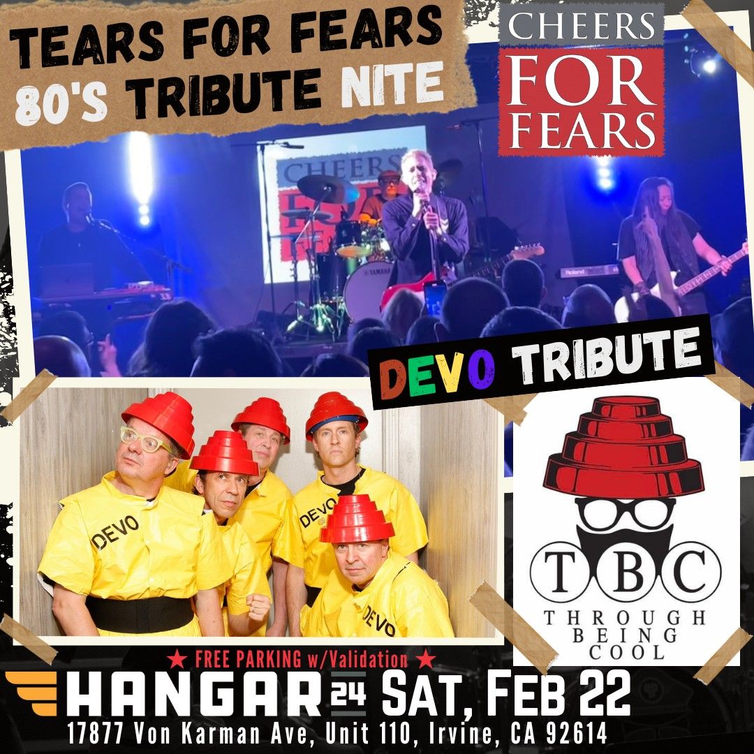 Tears For Fears & Devo 80's Tribute Night!