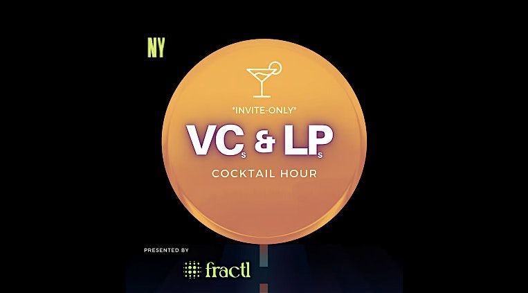 NY Christmas VCs & LPs Cocktail Hour\u2728 (invite only)