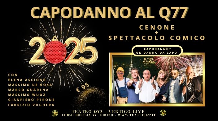 CAPODANNO AL Q77