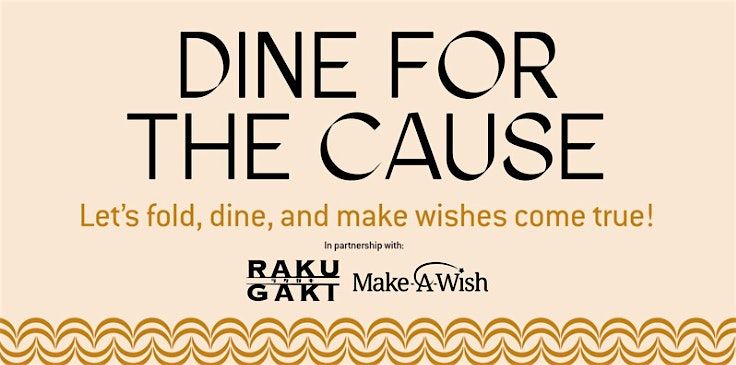 Dine for The Cause