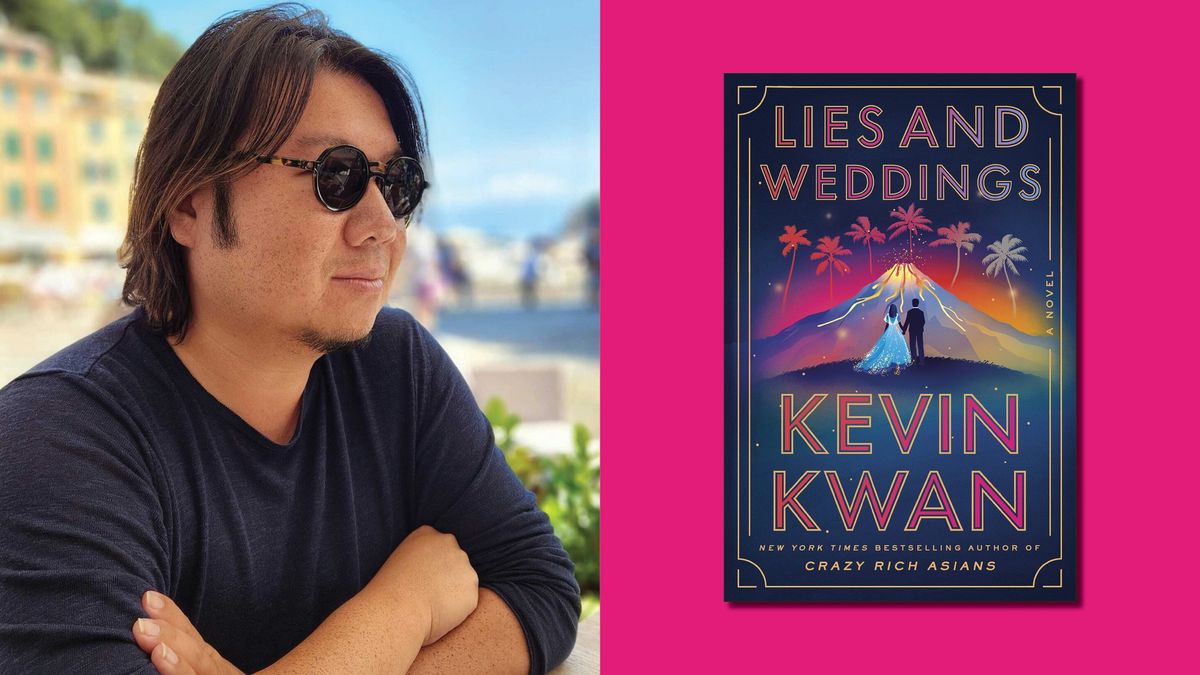 A Conversation With Kevin Kwan: Lies, Weddings, and Crazy Rich Stories