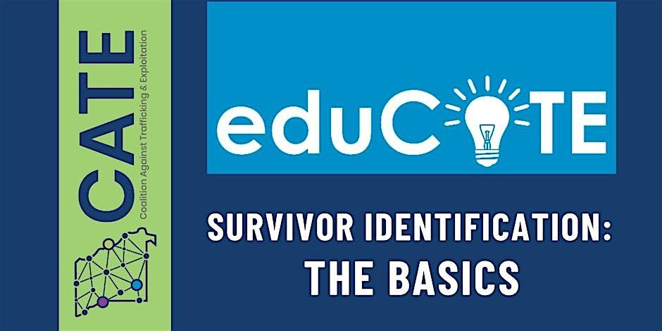 Survivor Identification: The Basics with CATE