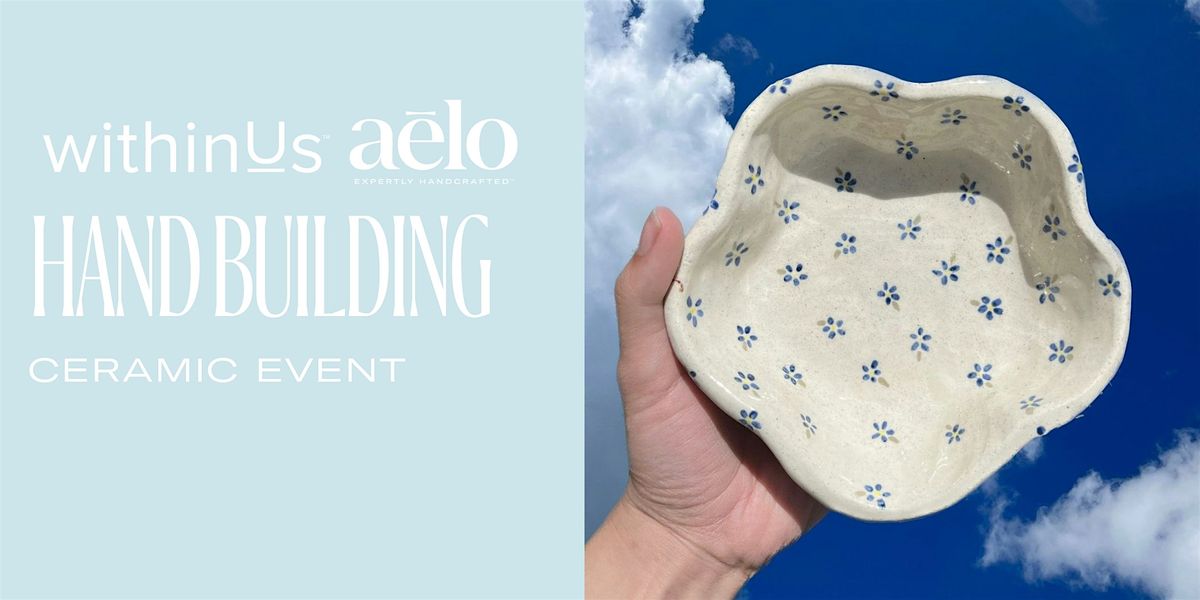 Hand Building Ceramic Event