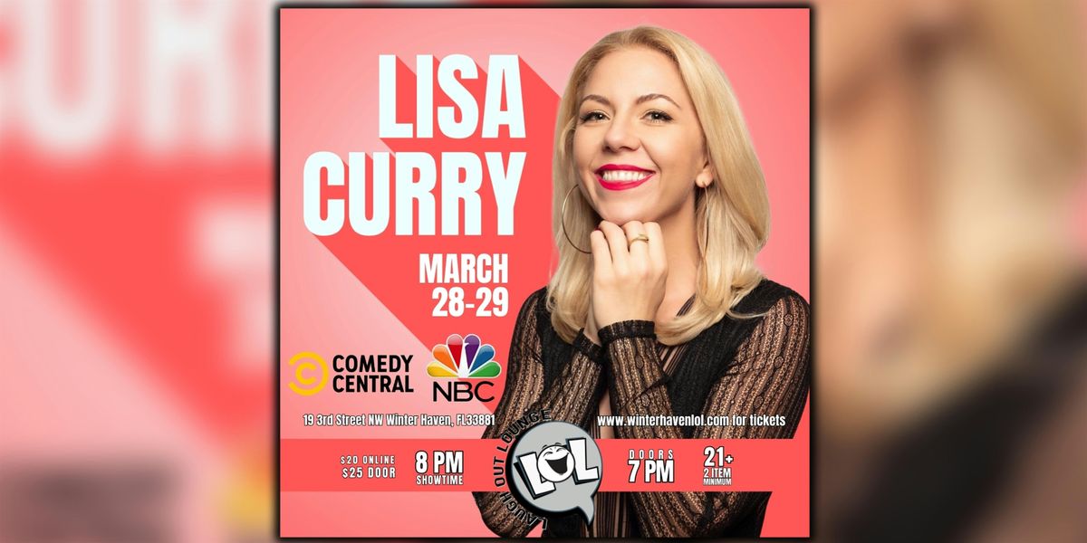 Lisa Curry from Comedy Central! (Friday  Night)