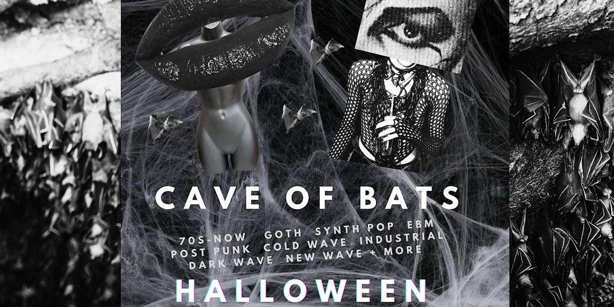 CAVE OF BATS HALLOWEEN PARTY AT AURA