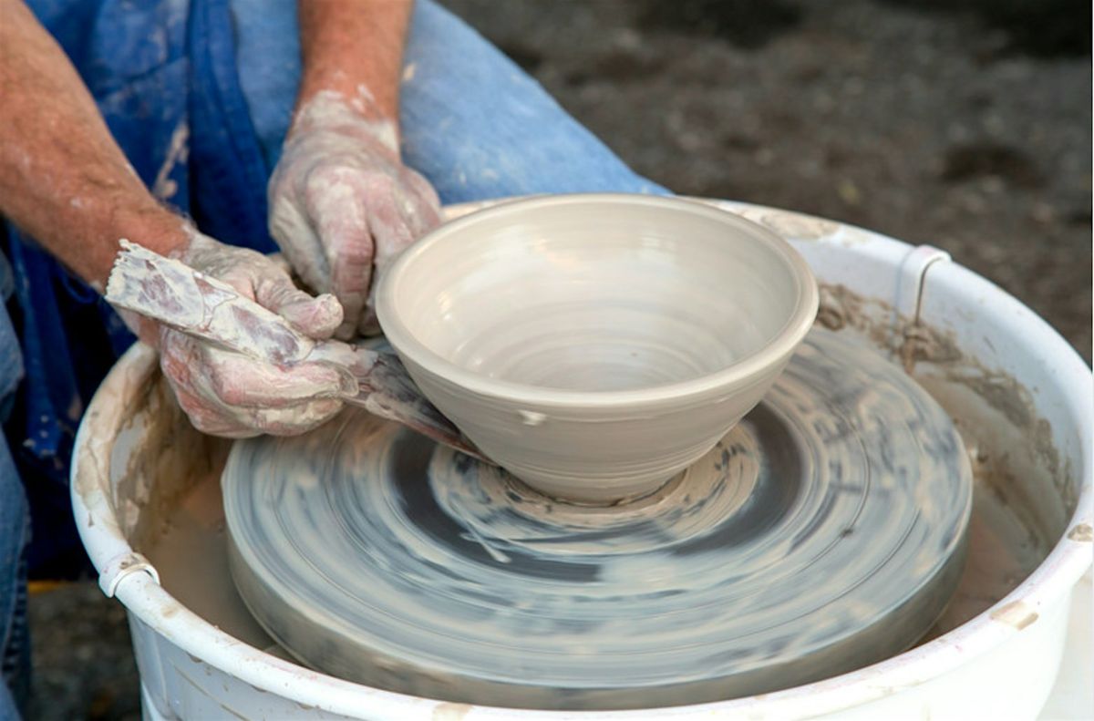 September 2025 Wheel Throwing Workshop