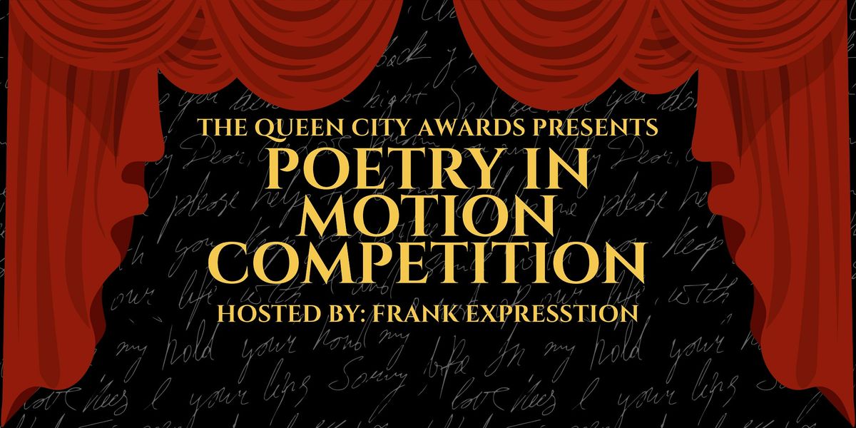 Poetry In Motion Competition November