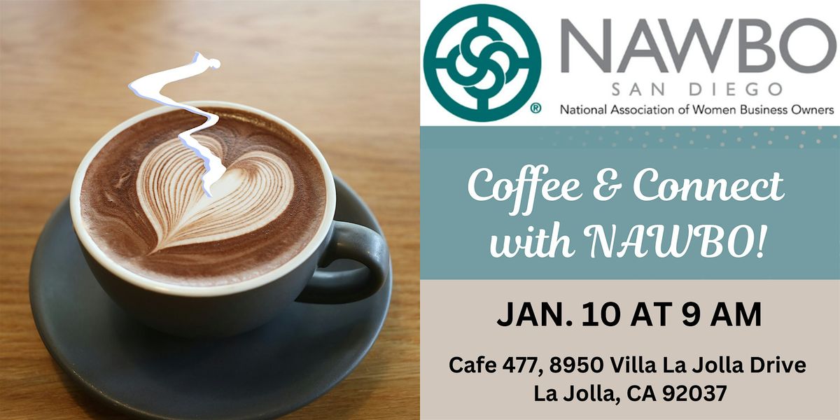 Coffee & Connect with NAWBO!