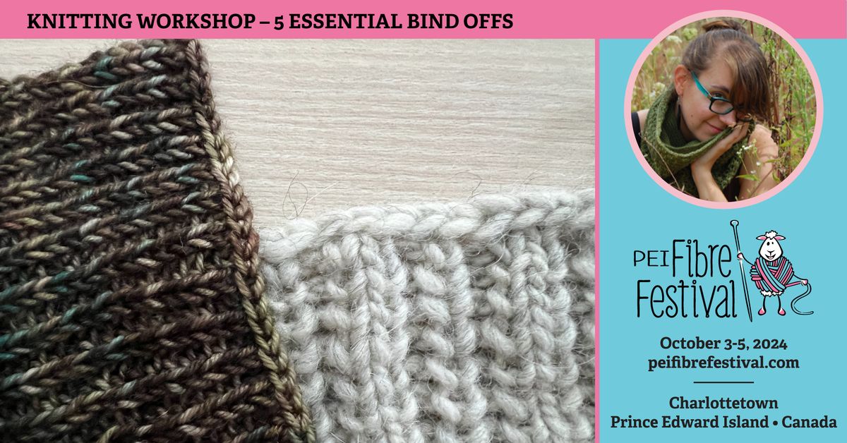 5 Essential Bind Offs with Bristol Ivy