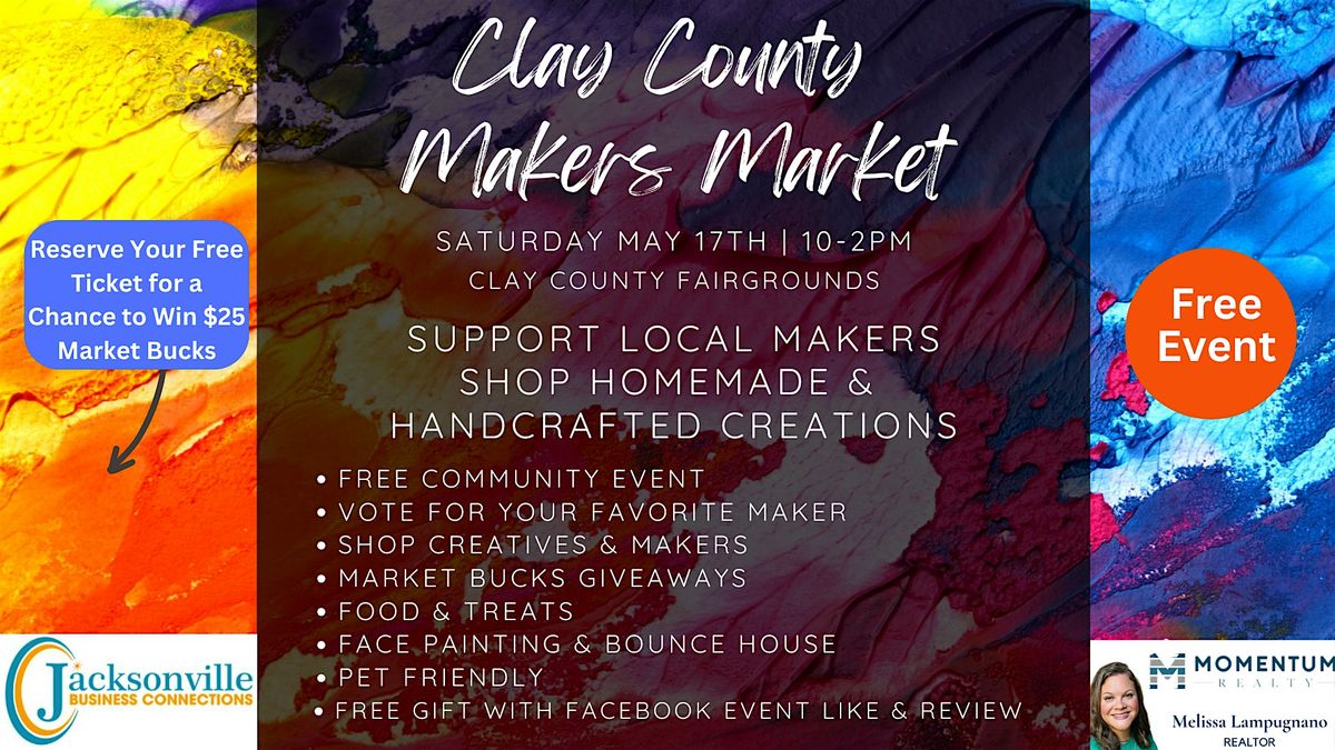 Clay County Makers Market