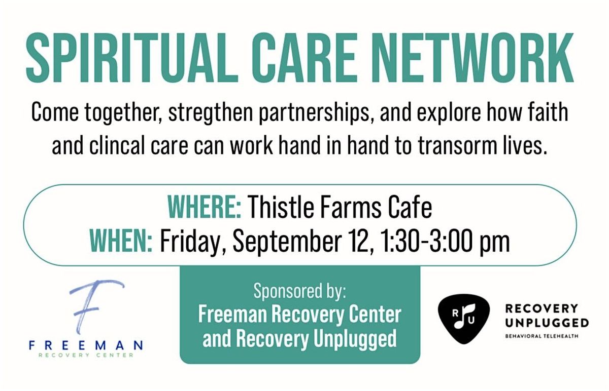 Spiritual Care Network Meeting- Middle TN Chapter