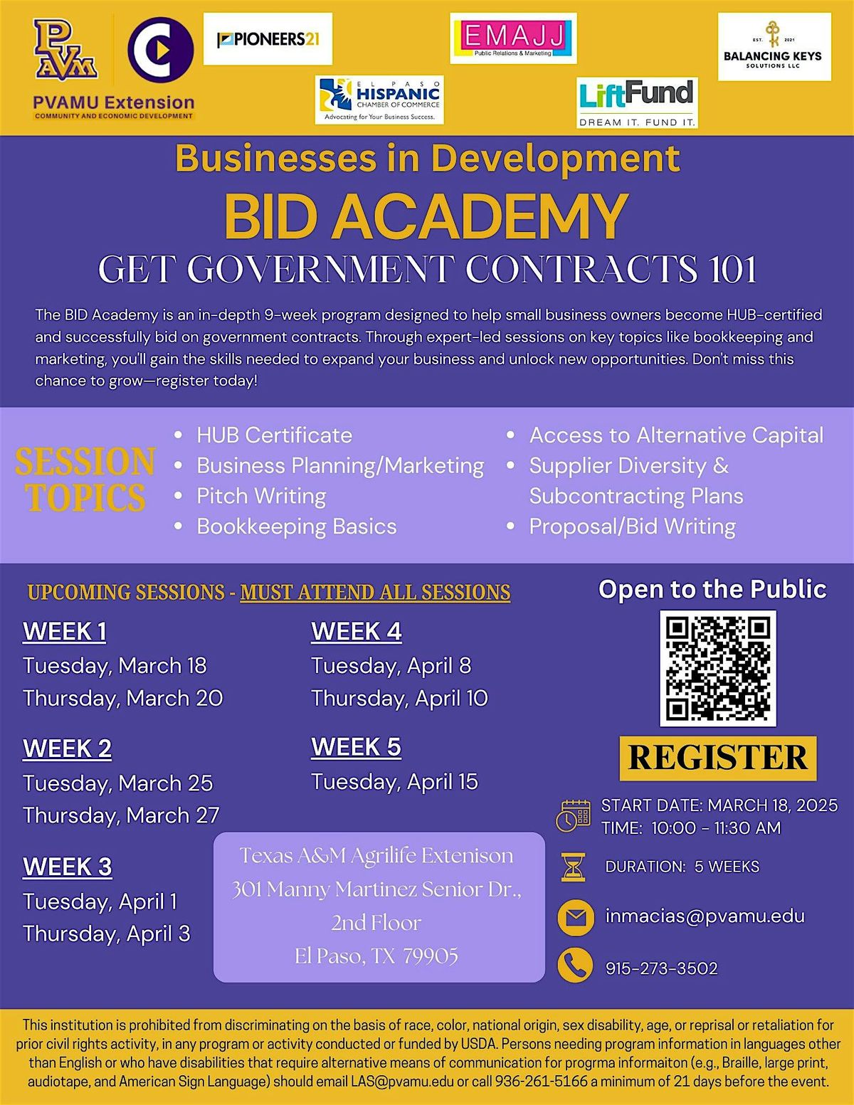 Business In Development Academy (B.I.D.)