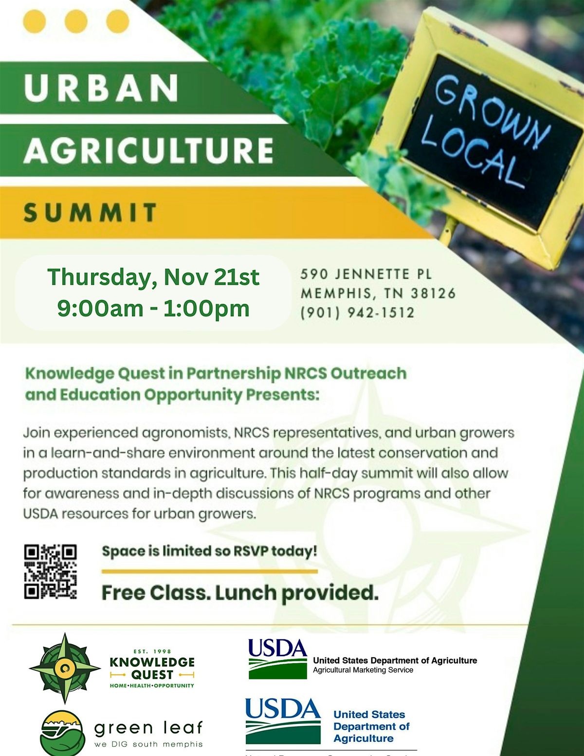 Urban Agriculture Summit