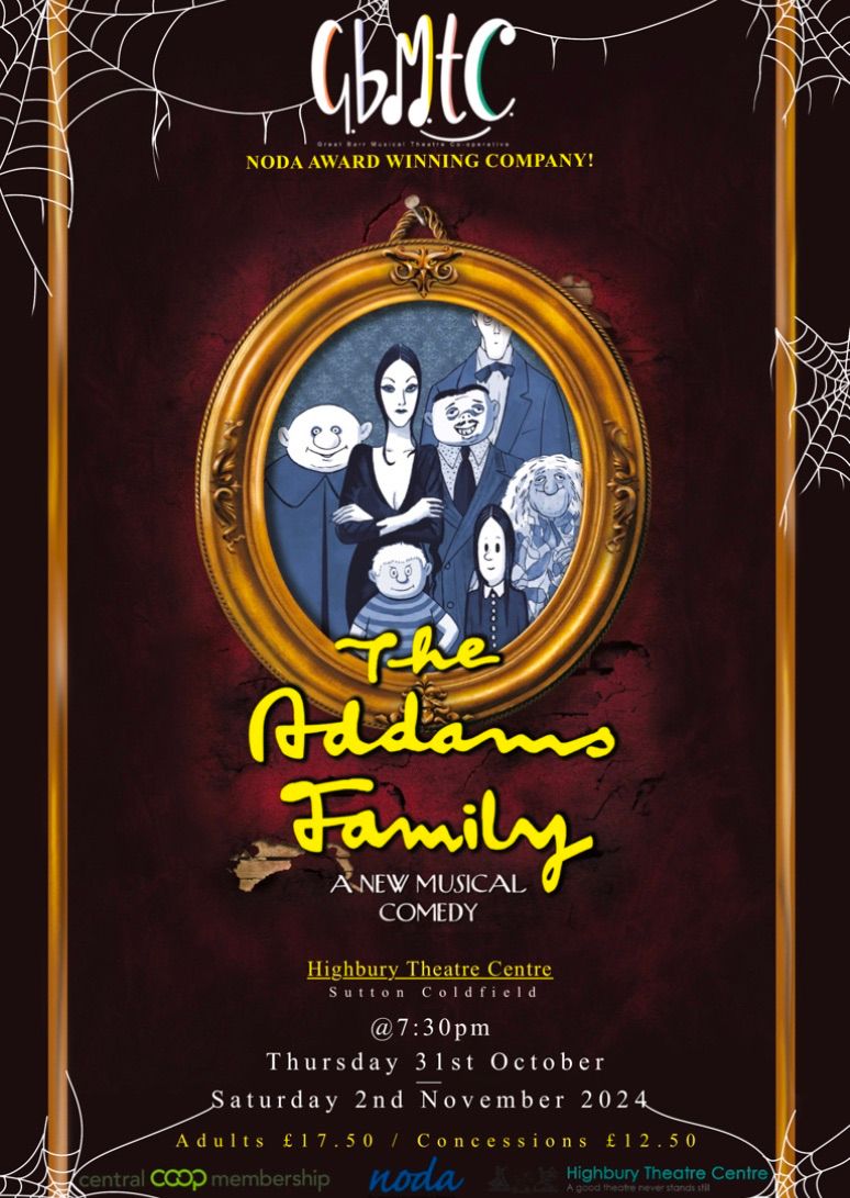 The Addams Family-a musical comedy 