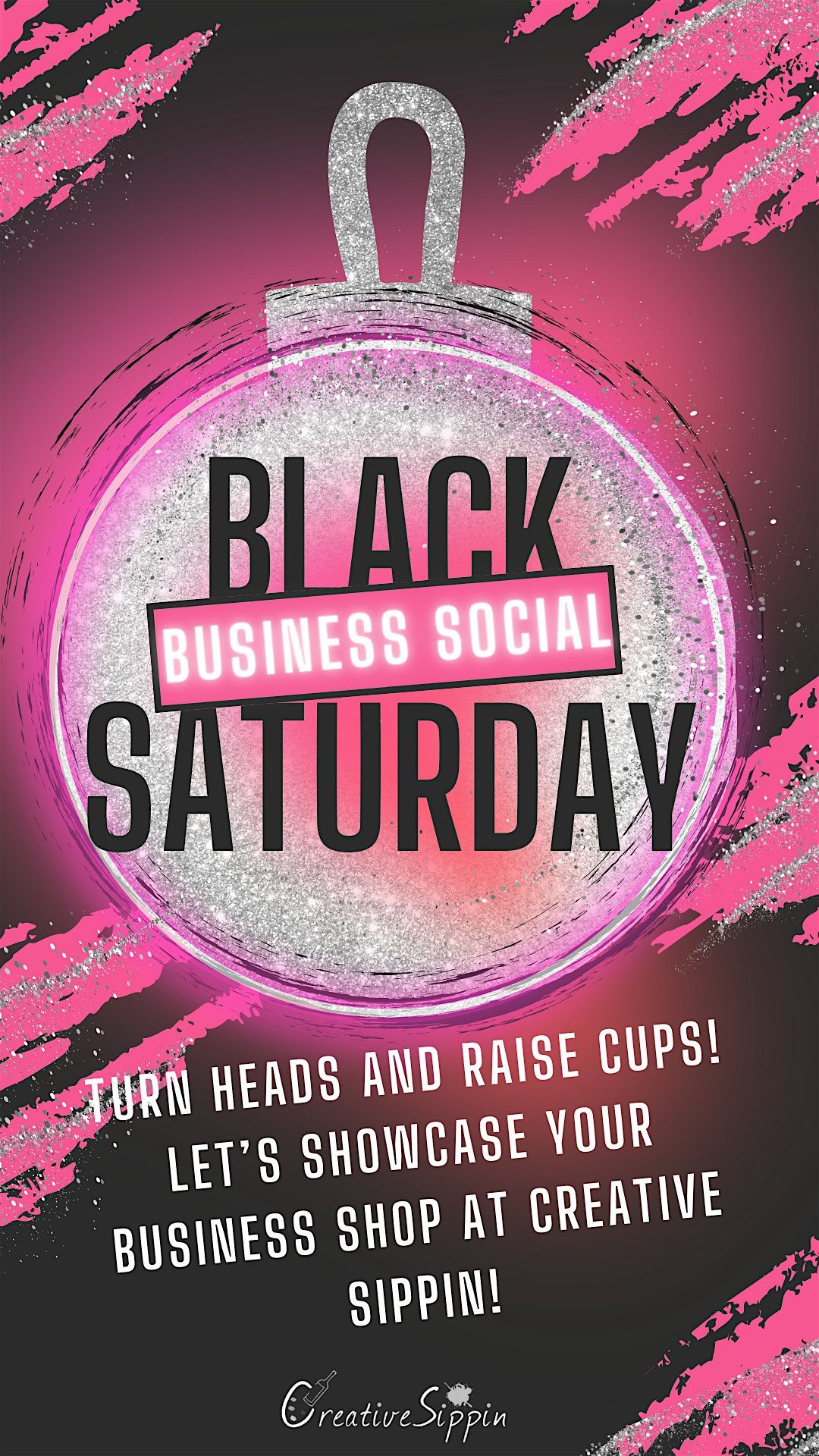 Black Saturday Business Social