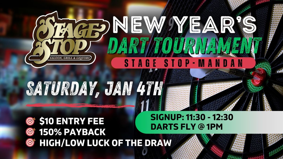 New Year's Dart Tournament