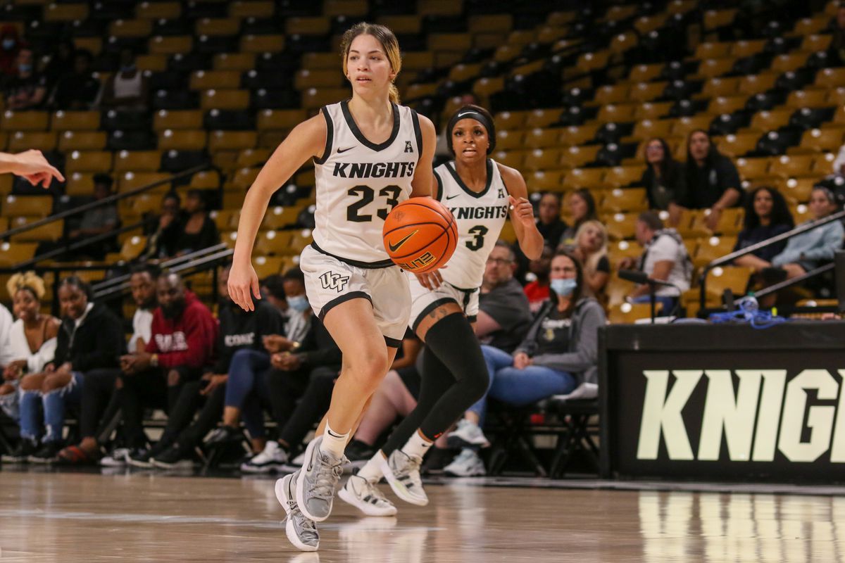 Houston Cougars at UCF Knights Womens Basketball