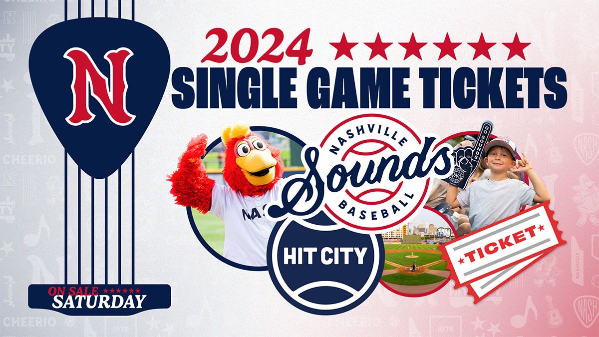 Nashville Sounds at Louisville Bats