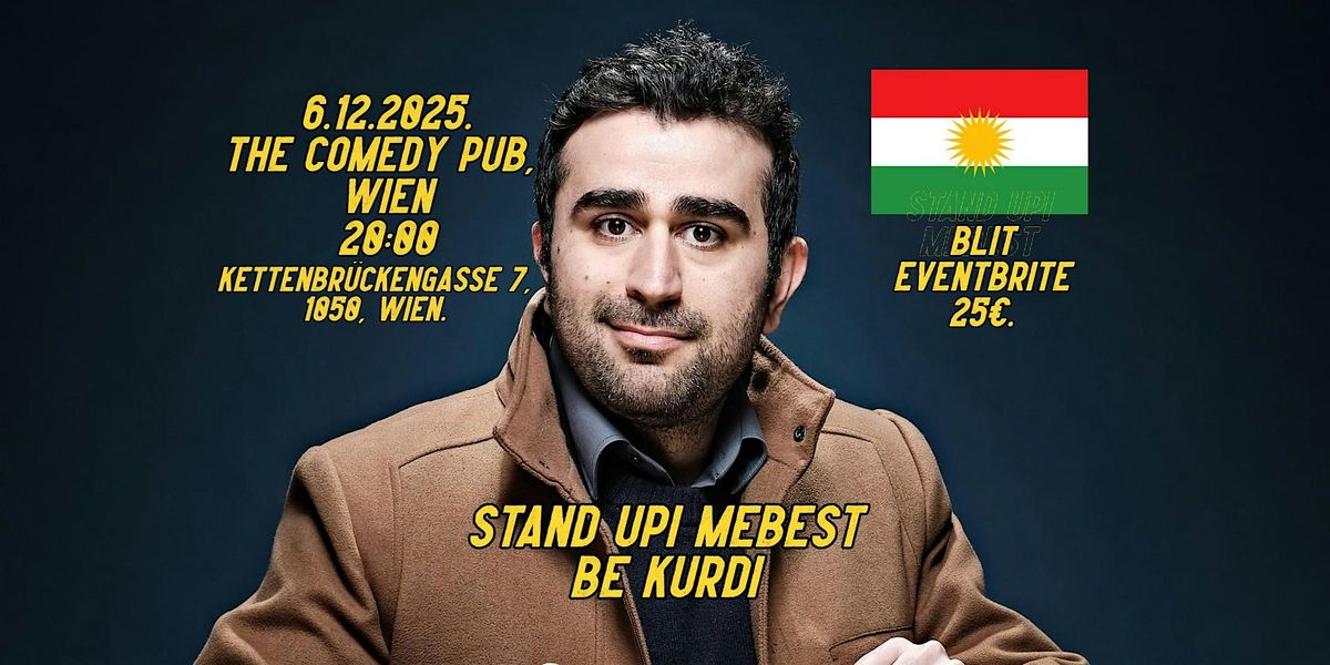 Stand-Up Comedy bi Kurd\u00ee legel Kak Mebest @TheComedyPub