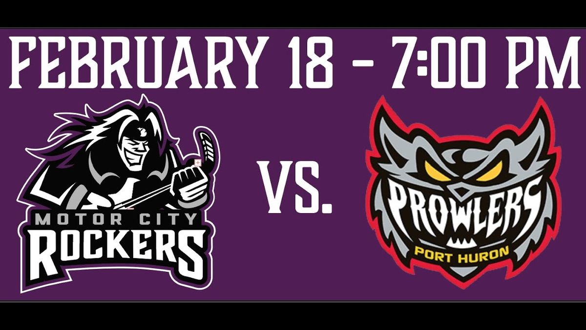 Motor City Rockers at Port Huron Prowlers