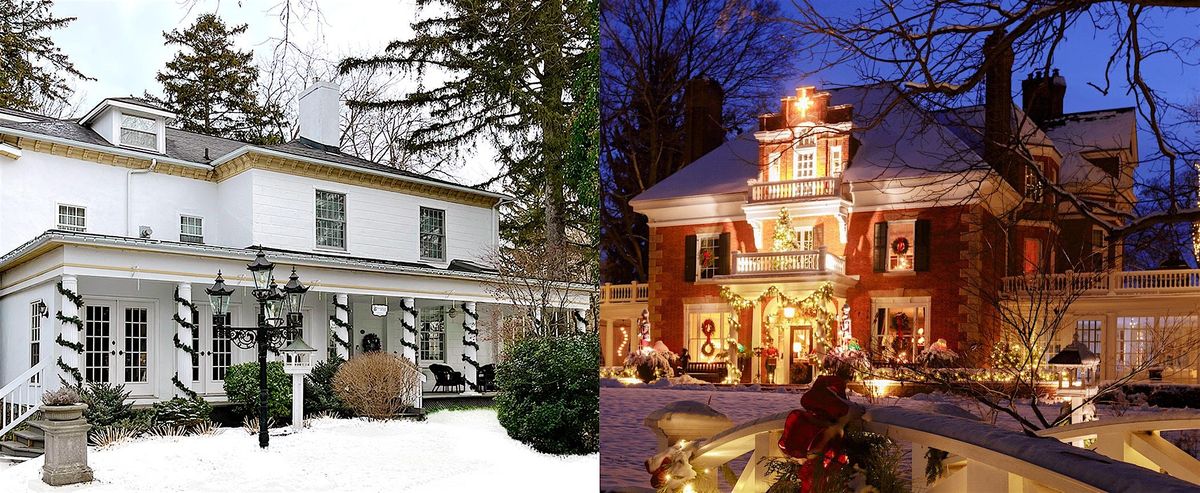 Niagara-on-the-Lake Holiday House Tour  |  Merry & Bright Christmas Tour
