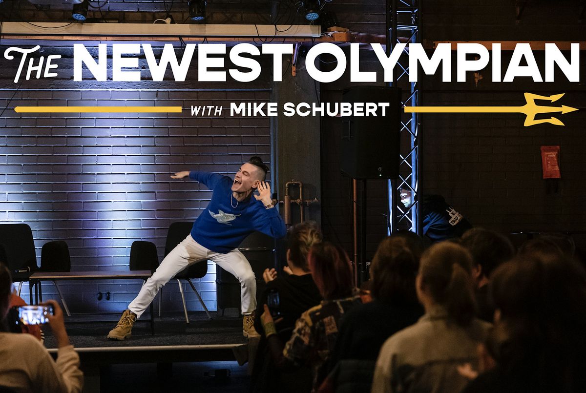 The Newest Olympian LIVE in Brisbane!