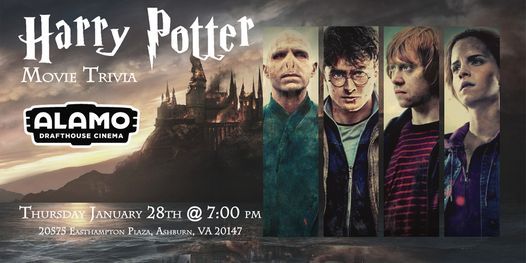 Harry Potter Movies Trivia at Alamo Drafthouse Loudoun