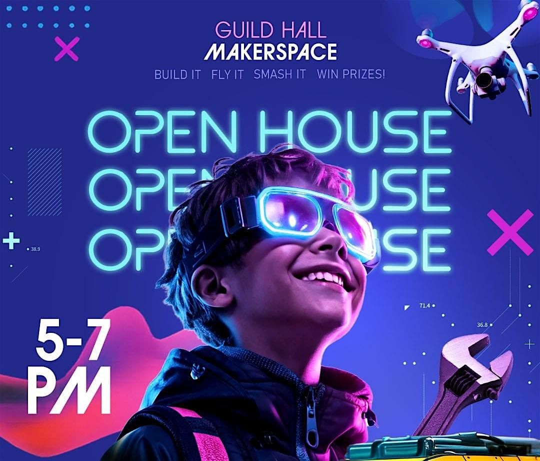 Cambridge Maker Studio Open House for Kids and Teens