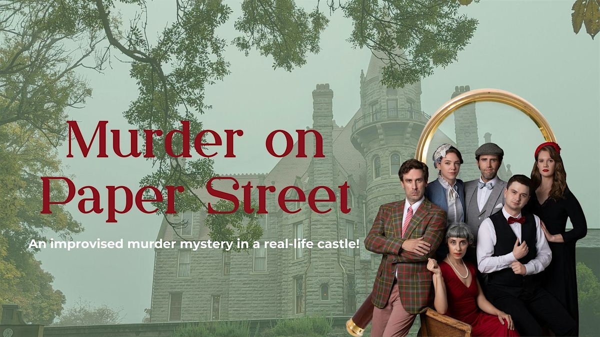 M**der on Paper Street