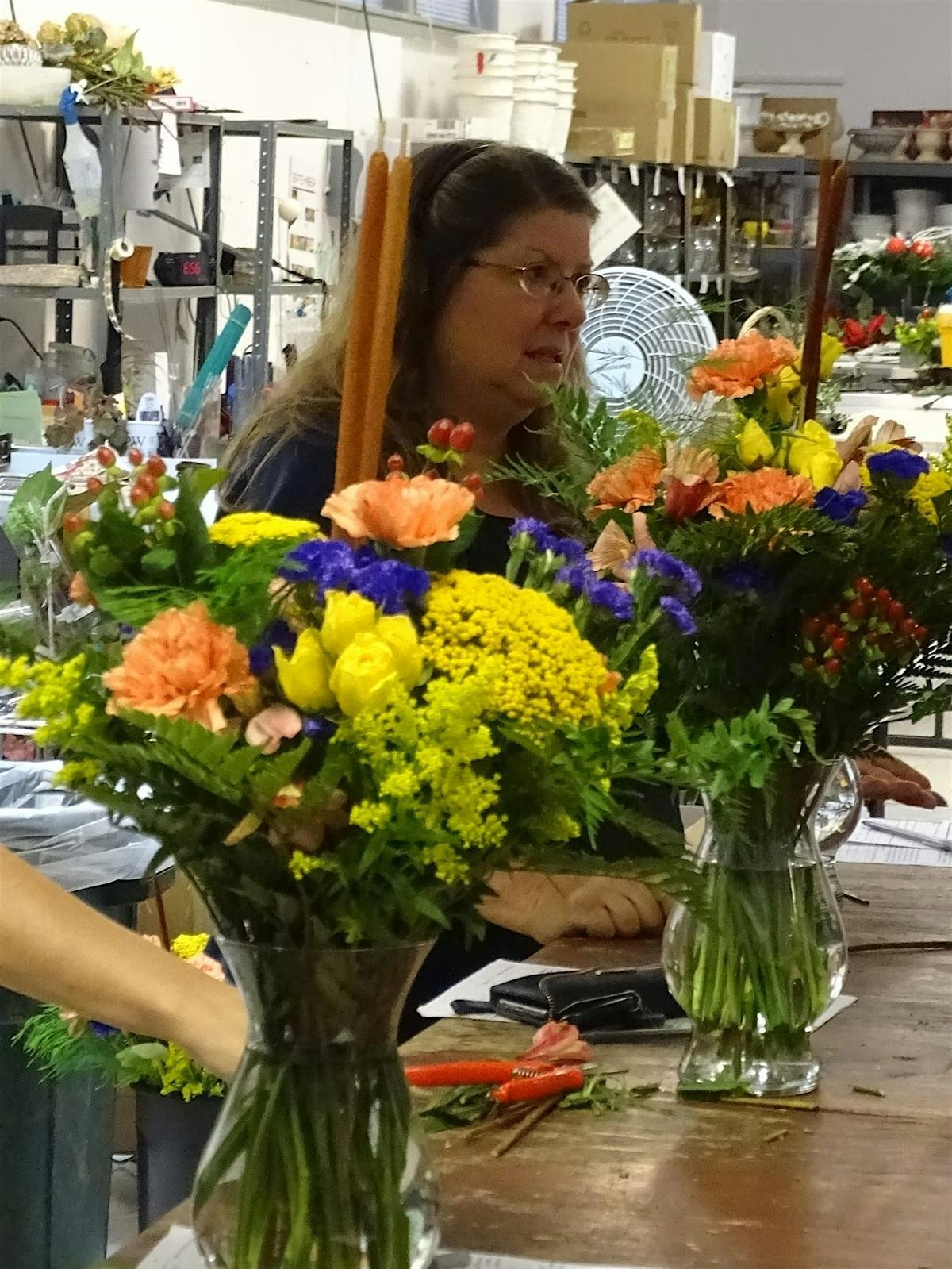 Fabulously Fall Floral Arrangement