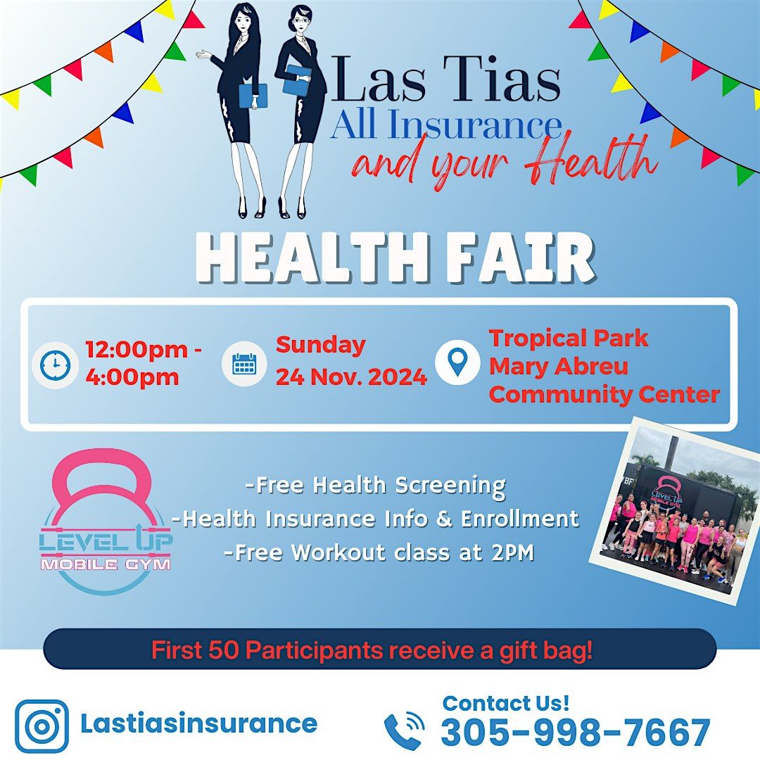 Free Health Fair