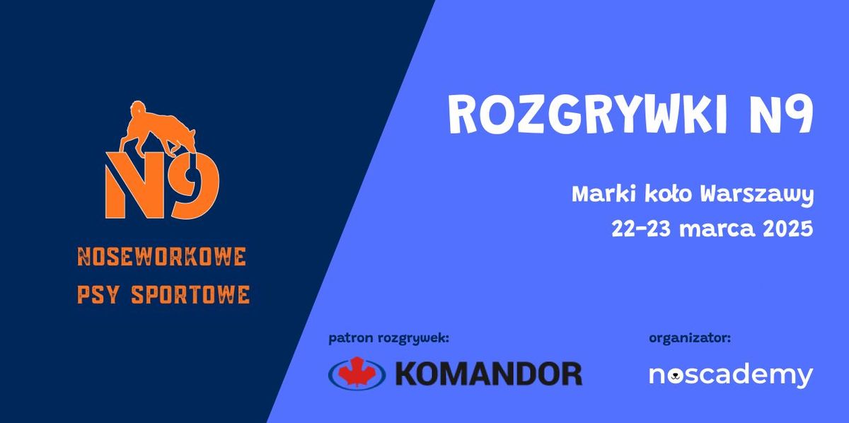 Rozgrywki N9 w Markach ko\u0142o Warszawy vol.2