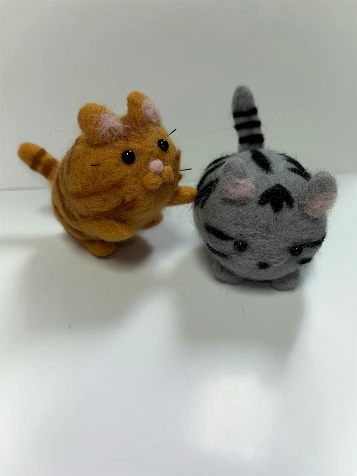 Kitten Felting Class!