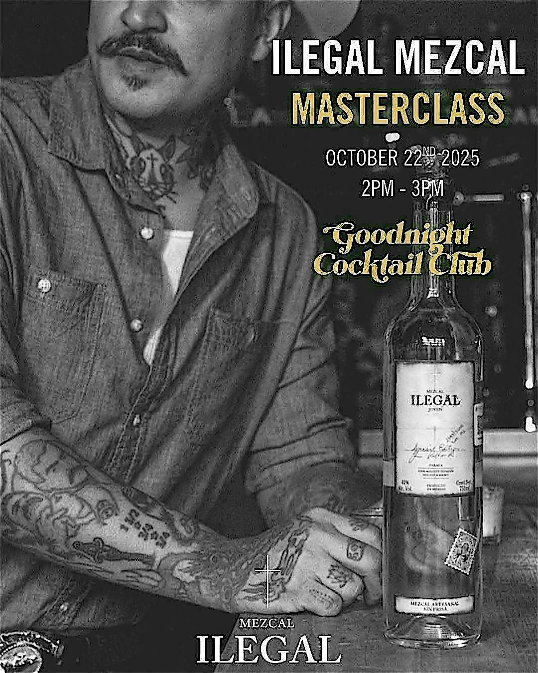 Ilegal Mezcal Masterclass