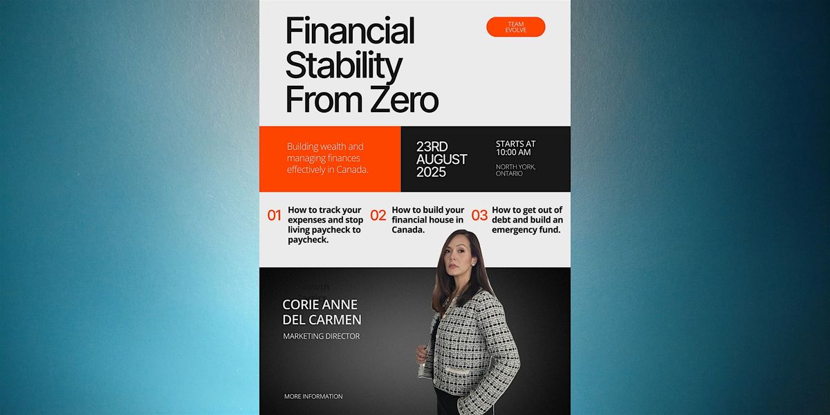 FINANCIAL STABILITY FROM ZERO