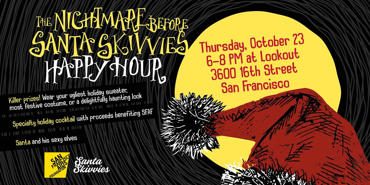 The Nightmare Before Santa Skivvies Happy Hour