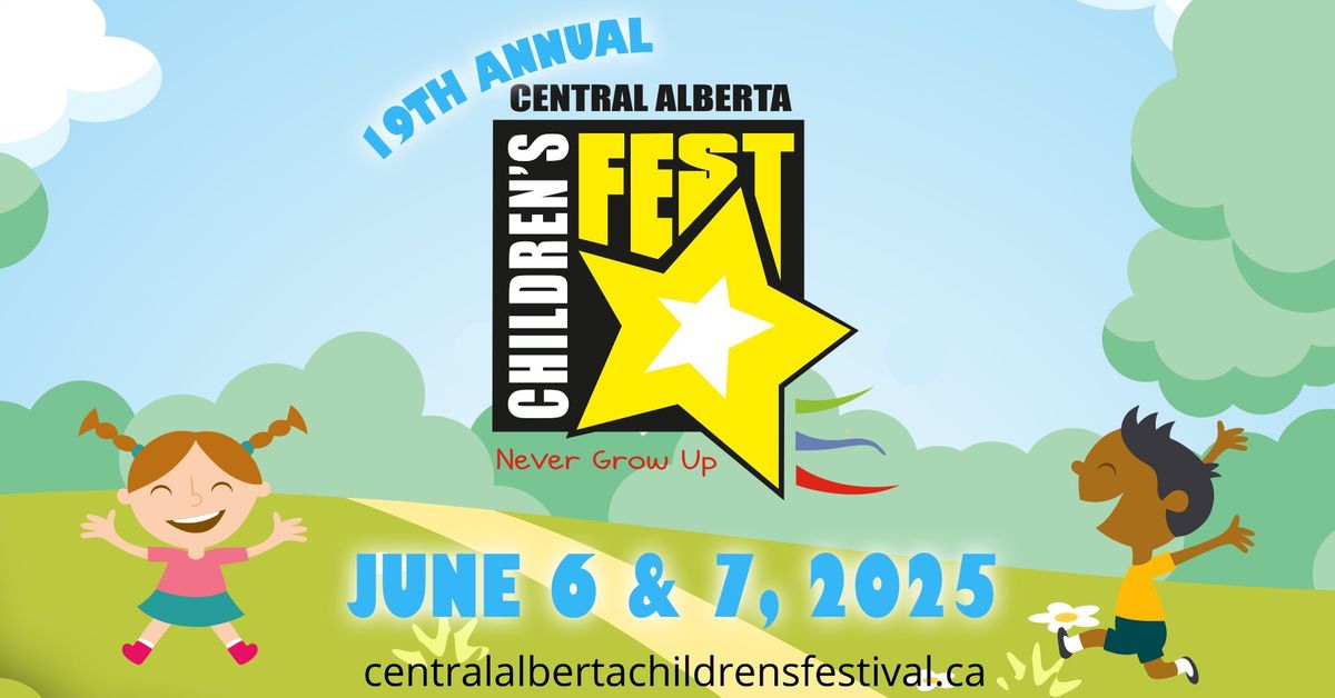 19th Annual Central Alberta Children's Festival