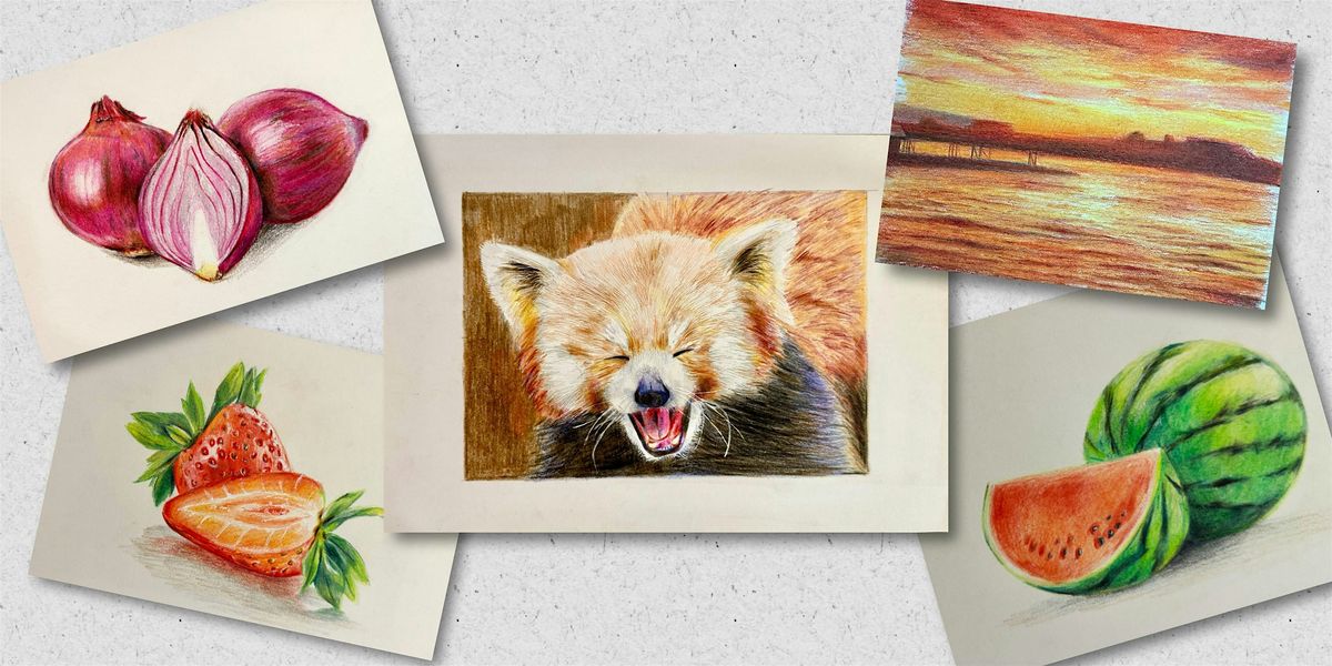 [NO NSA] Coloured Pencil Drawing Course by Xiang Ling