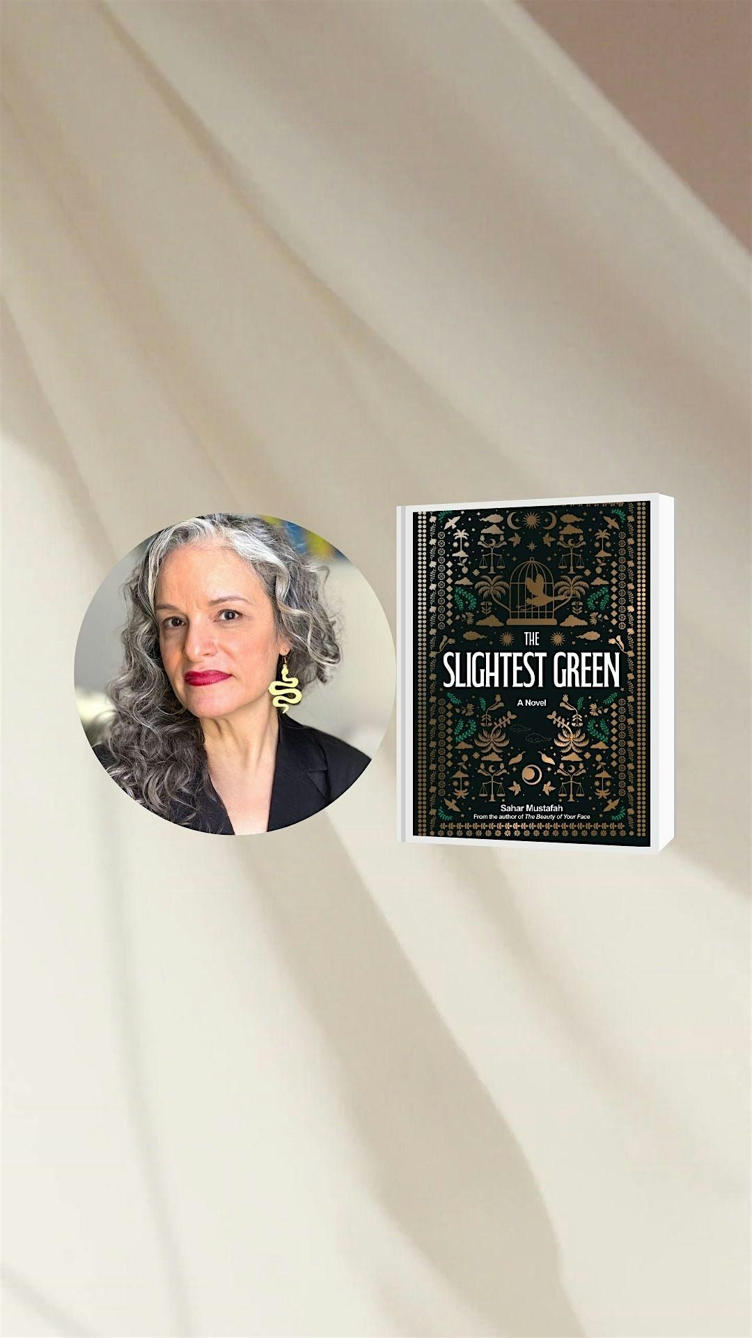 Sahar Mustafah - Author Book Signing