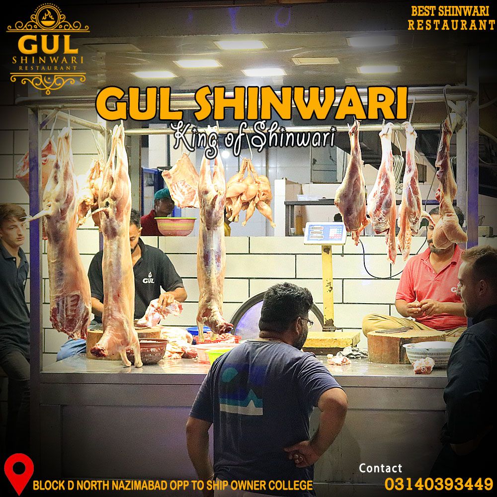 Gul Shinwari Restaurant ?