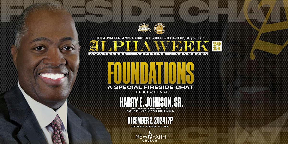 Alpha Week Fireside Chat